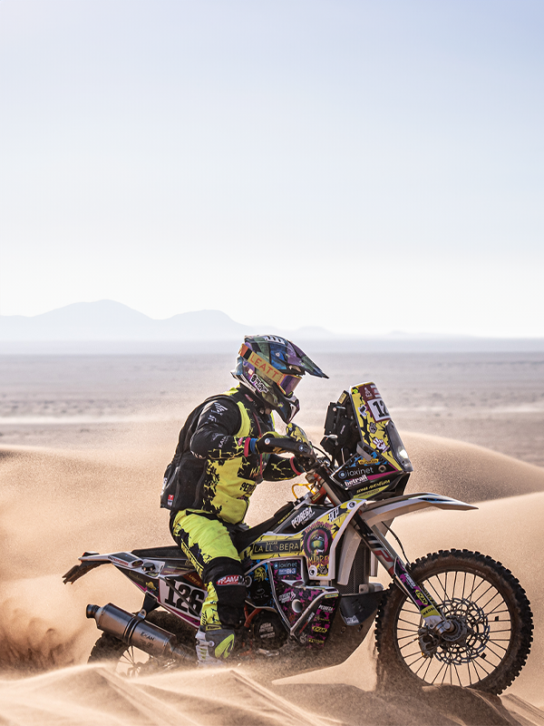 Volvemos al Dakar