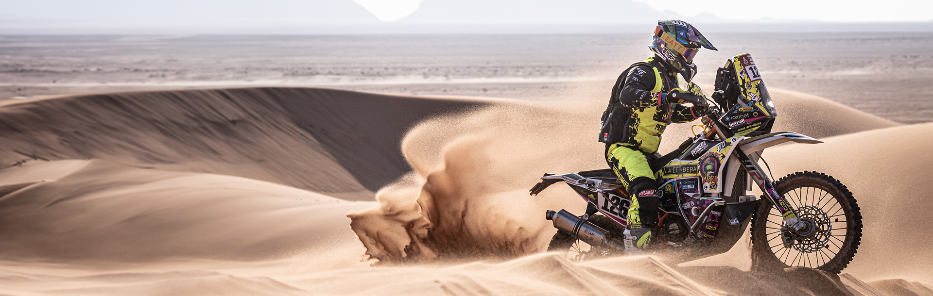 Volvemos al Dakar